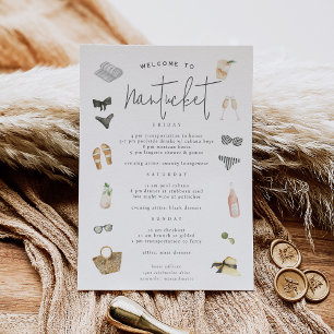 Neutres d'été Bachelorette Week-end Itinéraire