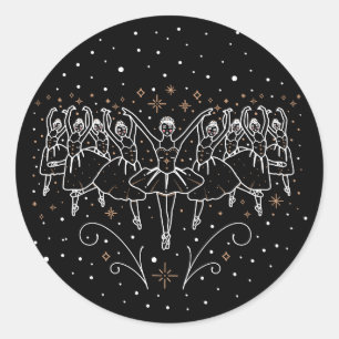 NEUVIÈME JOUR DE NOËL / Stickers Noël