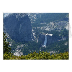 Nevada Falls depuis le Panorama Trail