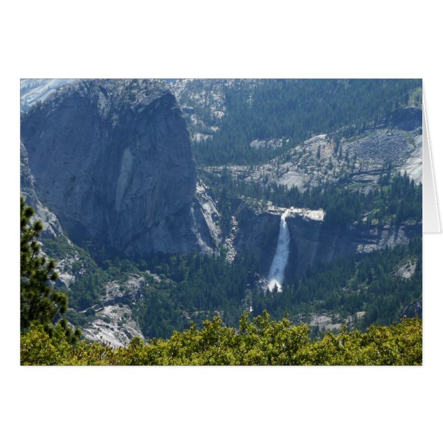 Nevada Falls depuis le Panorama Trail (Devant horizontal)