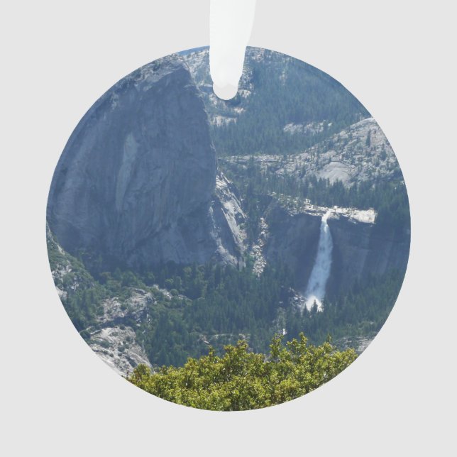 Nevada Falls depuis le Panorama Trail (devant)