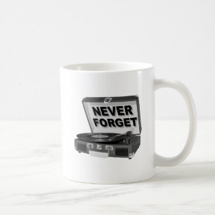 Never Forget Records Mug drôle