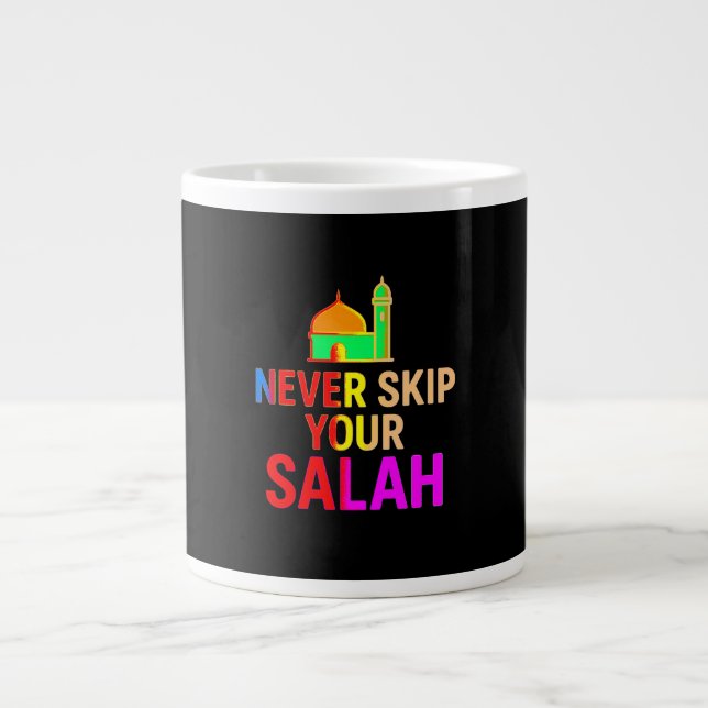 Never Skip Your Salah Mug – Islamic Daily Reminder (Devant)