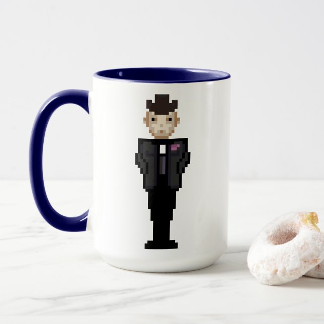 Nevire Sprite Mug (Avec donut)