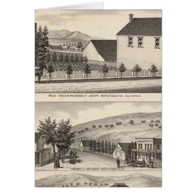 Nevis, Green residences, farms (Devant)