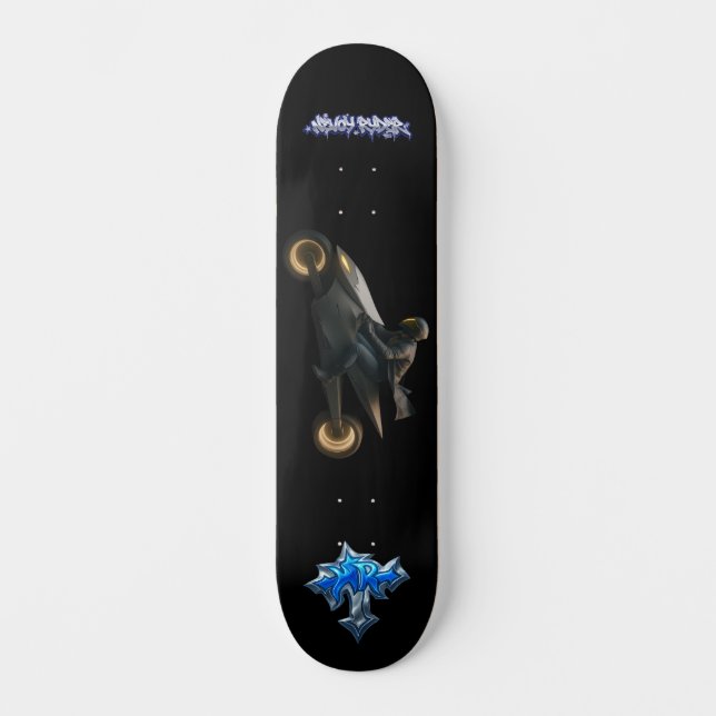 Nevoy Ryder Blaze 8" Skateboard Deck (Recto)