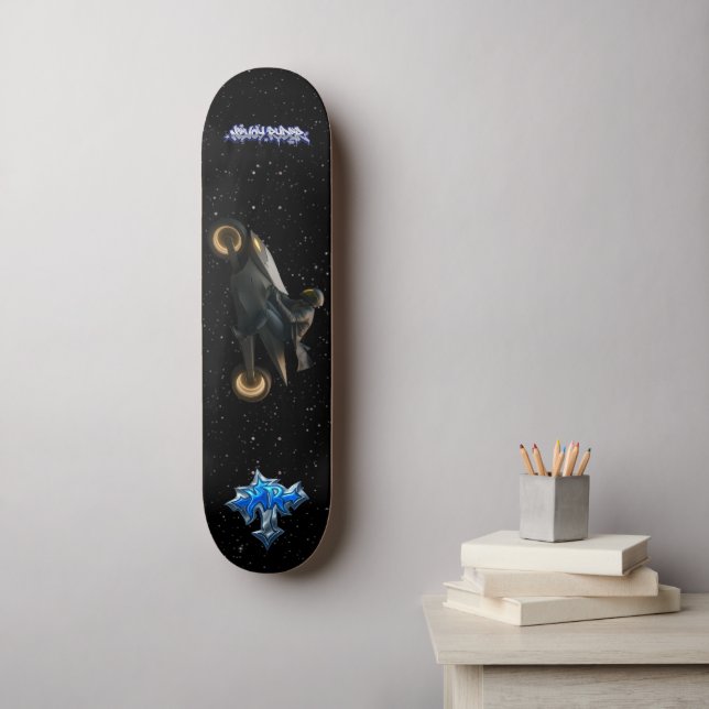 Nevoy Ryder Blaze 8" Skateboard Deck (Art mural)