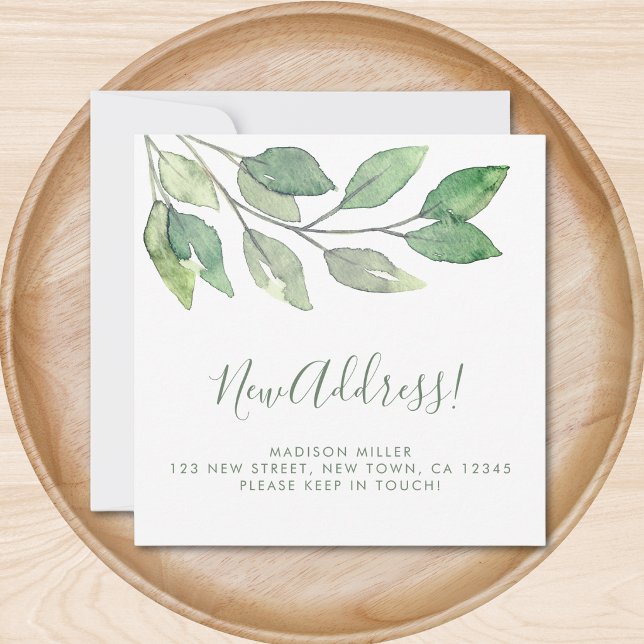  New Address Moving Announcement (Créateur téléchargé)