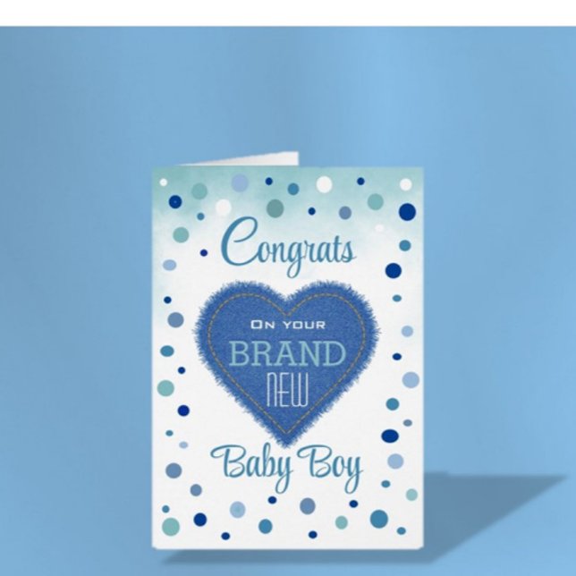 New Baby Boy! Congrats on New baby (Créateur téléchargé)