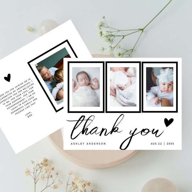 New Baby Photo Gallery Merci de script élégant (Créateur téléchargé)