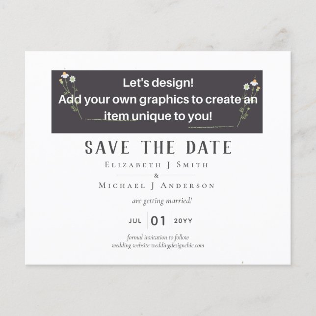 NEW ! Design Your Own Wedding Item (Devant)