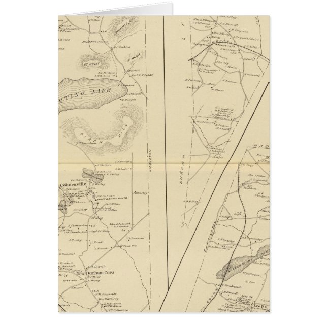 New Durham, Strafford Co (Devant)