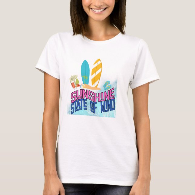 New Fashion Vacation Vibes Designs Unisex T-Shirt  (Devant)