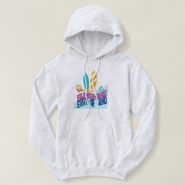 New Fashion Women Adult Pullover Hoodie Jacket (Design devant)