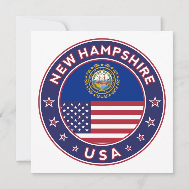 New Hampshire (Devant)