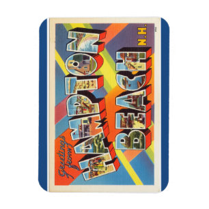 New Hampshire, Hampton Beach Magnet