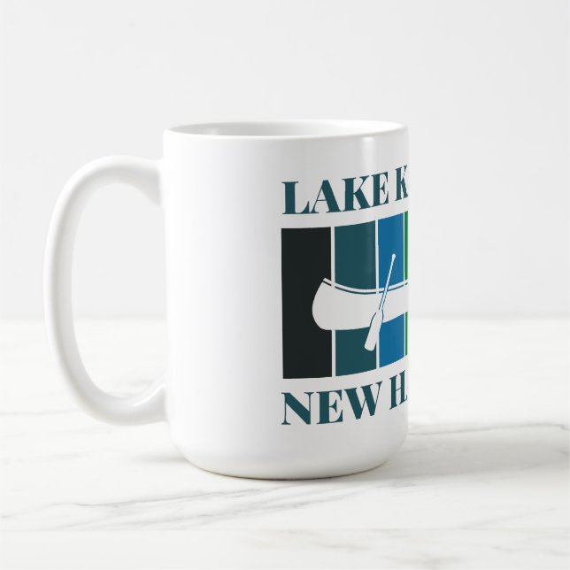 New Hampshire Lake Kanasatka Mug (Gauche)