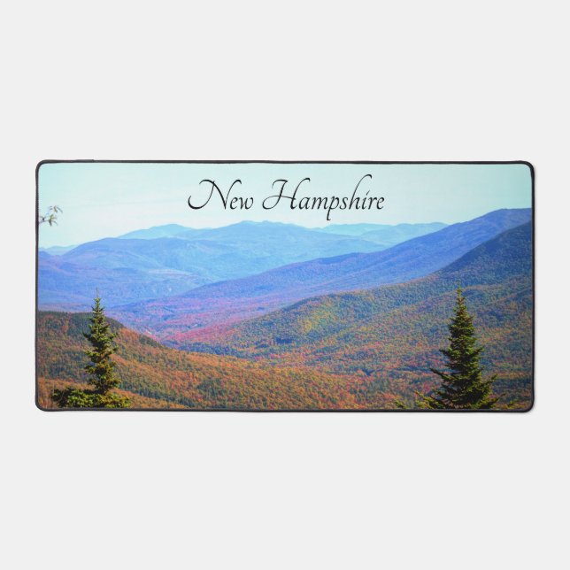 New Hampshire Valley Desk Mat (Recto)
