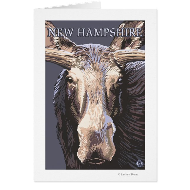 New HampshireMoose près (Devant)