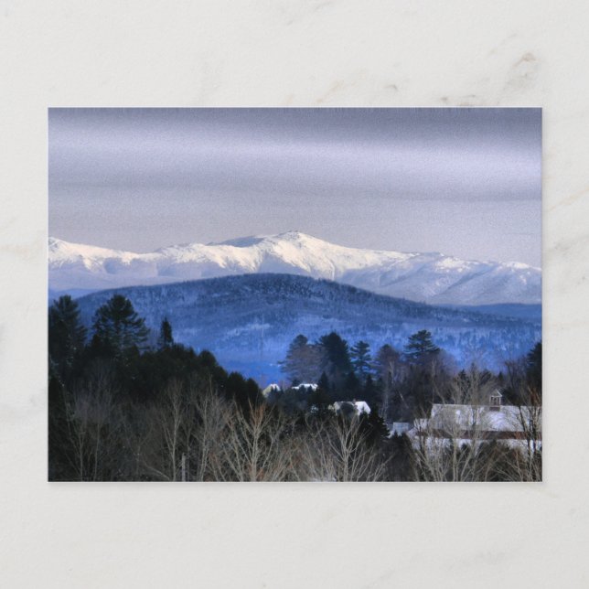 New Hampshires White Mountains Carte postale (Devant)