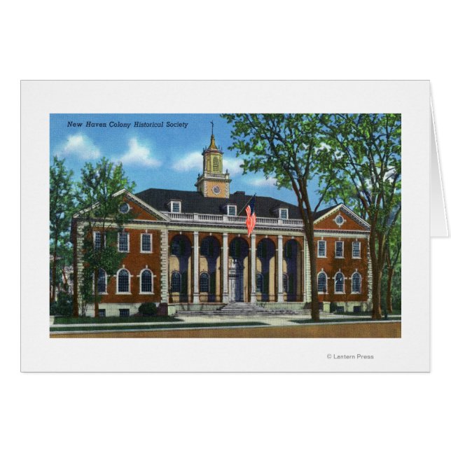 New Haven Colony Historical Society (Devant horizontal)