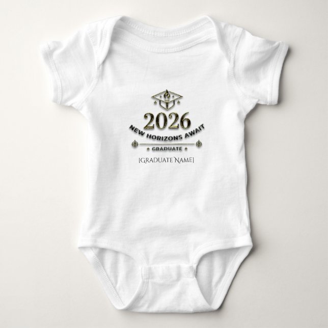 New Horizons Class of / Body Bebé Clase de 2026 (Devant)