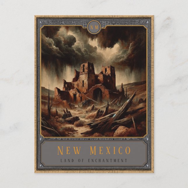 New Mexico | Carte postale Art gothique (Devant)