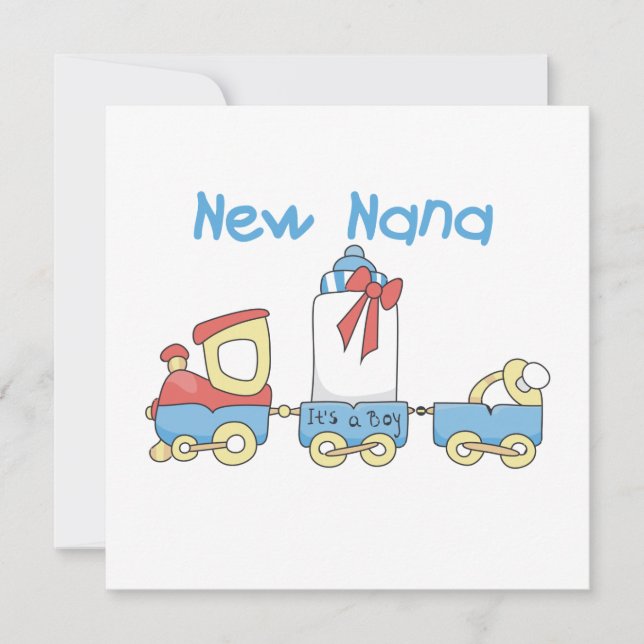 New Nana - Cadeaux de train (Devant)