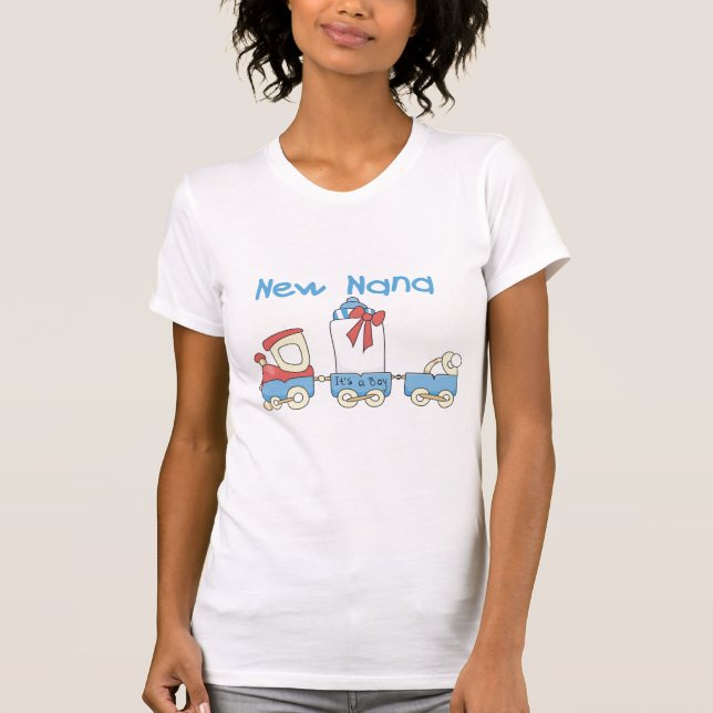 New Nana - Train Tshirts et cadeaux (Devant)