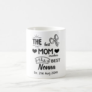 NEW NONNA MUG - Personnalisé pour grand-mère, Gigi