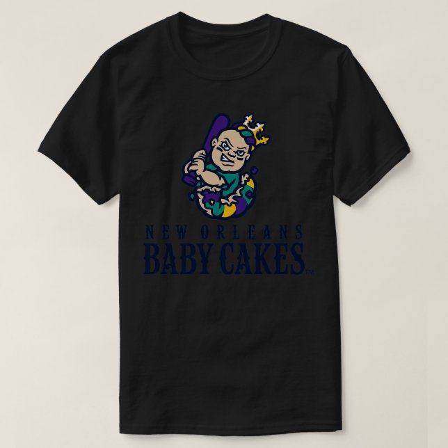 New Orleans Baby Cakes Classic TShirt (Design devant)