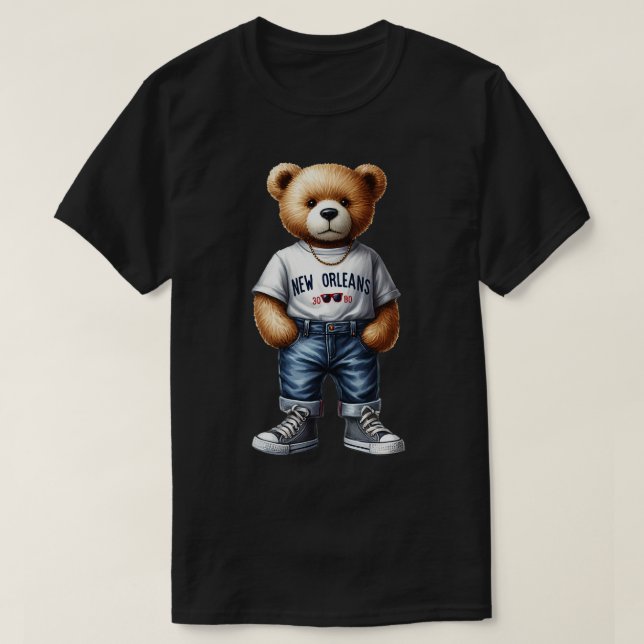 New Orleans Lover TShirt (Design devant)