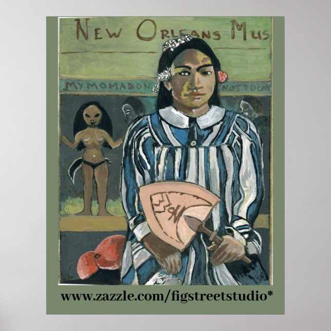 New Orleans Music Poster (Devant)