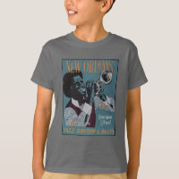 New Orleans Musique chemises & vestes