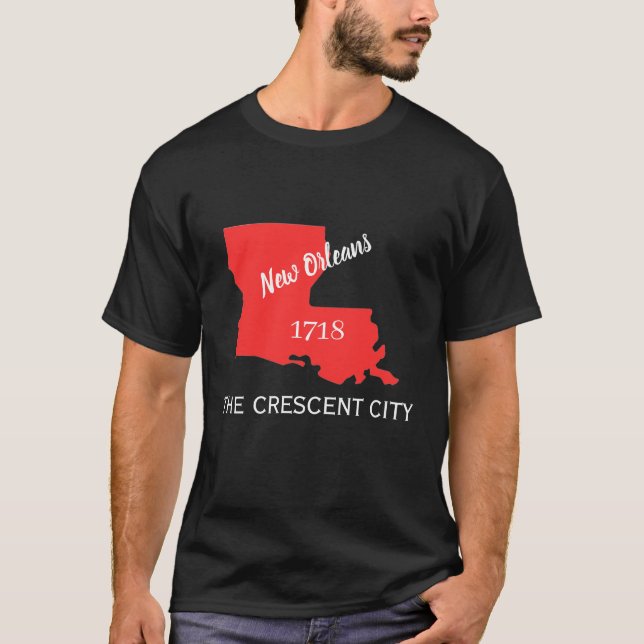 New Orleans T-shirt  (Devant)