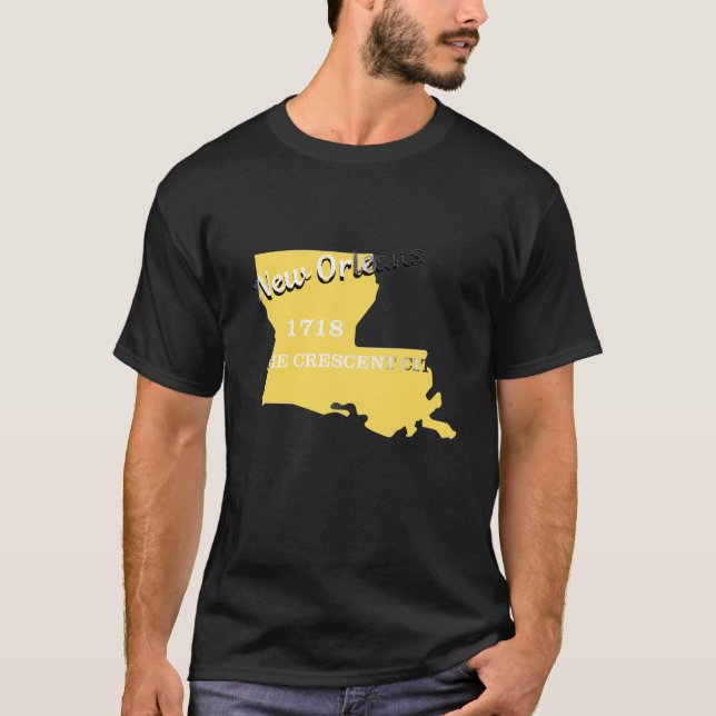 New Orleans T-shirt  (Devant)