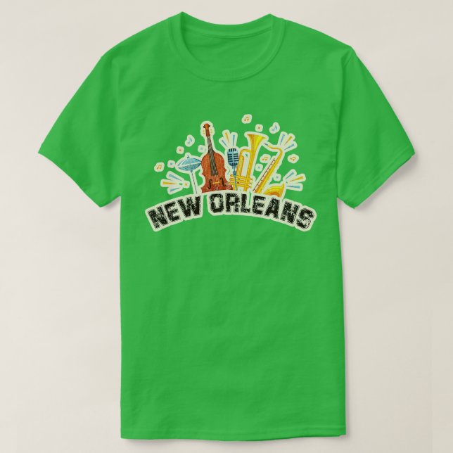 NEW ORLEANS TShirt - 1 (Design devant)