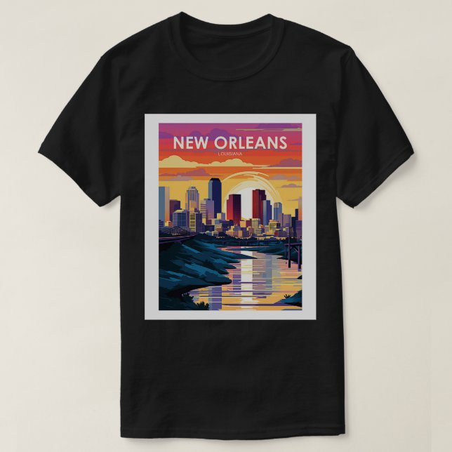 NEW ORLEANS TShirt - 3 (Design devant)
