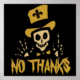 New Orleans Voodoo Man, modifier le texte Poster