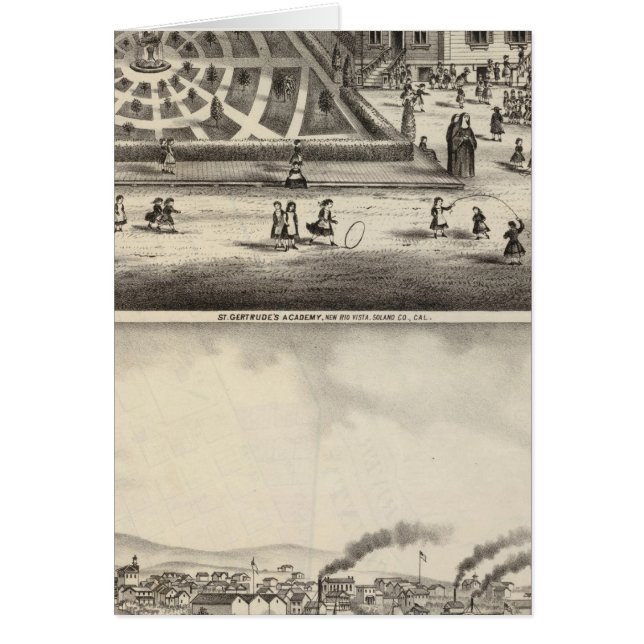 New Rio Vista, Académie (Devant)