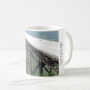 New River Gorge Bridge, Virginie-Occidentale, Mug