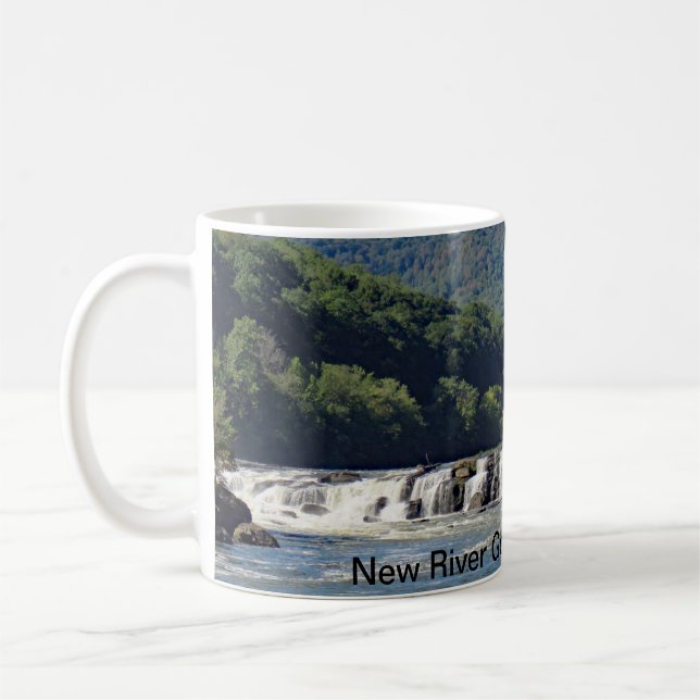 New River Gorge National Park mug (Gauche)