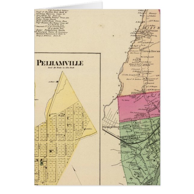 New Rochelle, Ville Pelhamville (Devant)