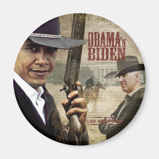 New Sheriff dans Town Magnet (Devant)