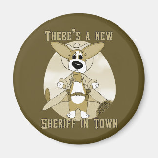 New Sheriff dans Town Magnet