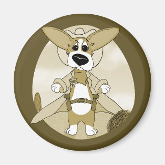New Sheriff dans Town Magnet