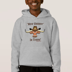 New Sheriff In Town, T-shirt de Longhorn Boy