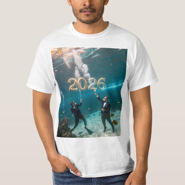 New Year  2026 T-shirt Design  (Devant)