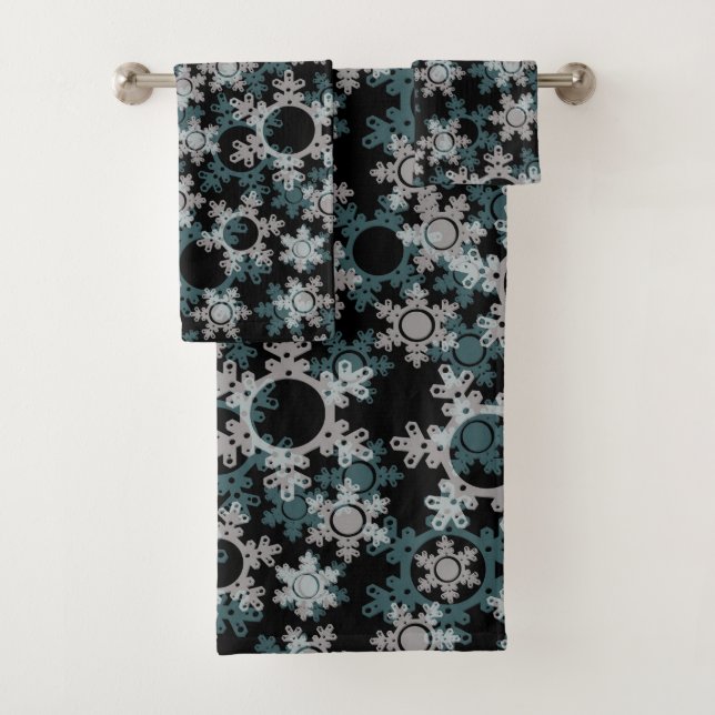 New year decor, christmas, new year, snow (En situation)