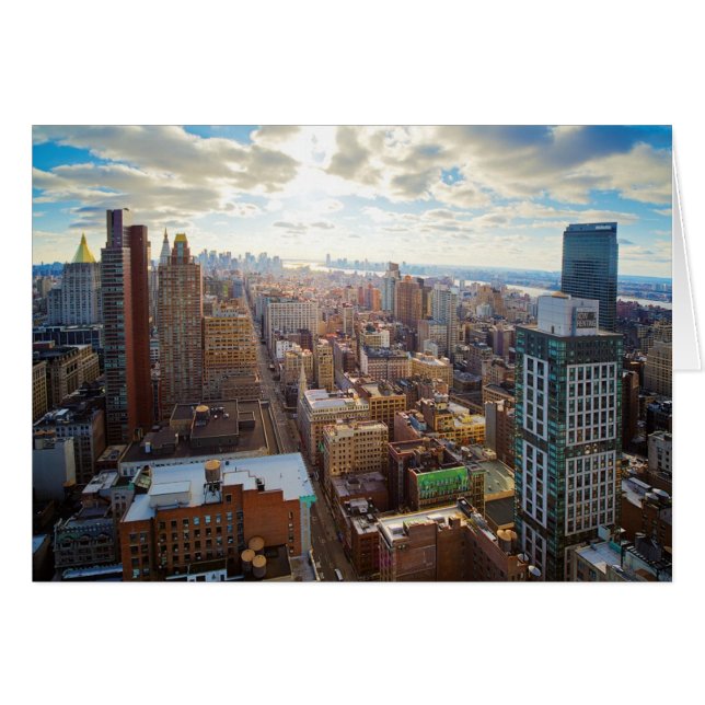New York (Devant horizontal)